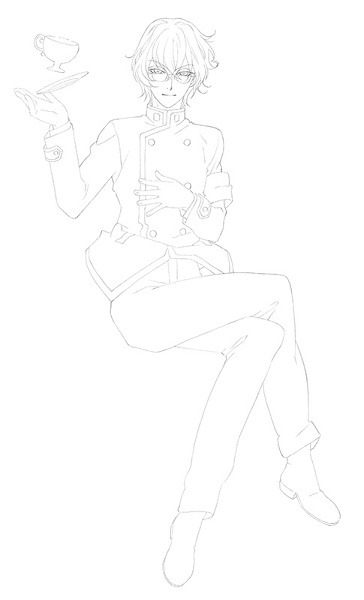 佐藤ウィリアム（CV：杉山紀彰）