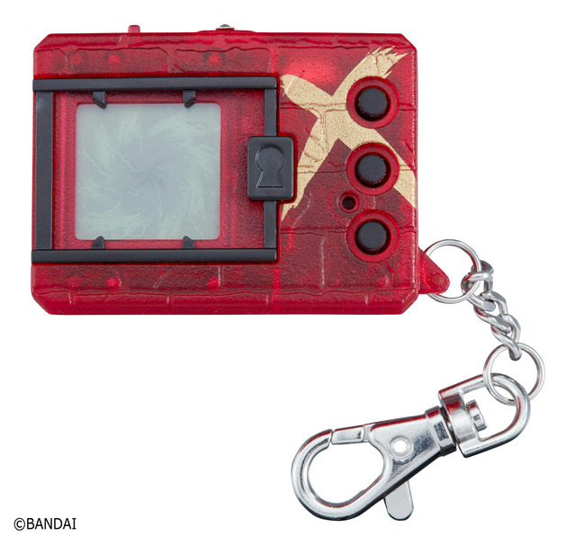 「デジタルモンスターX Ver.2 レッド／パープル」各3,850円（税込／送料・手数料別途）（C）BANDAI