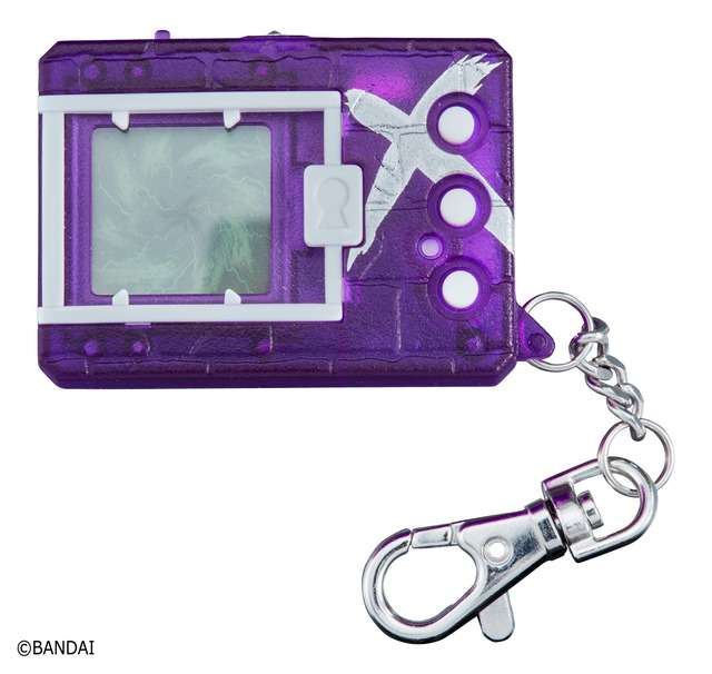 「デジタルモンスターX Ver.2 レッド／パープル」各3,850円（税込／送料・手数料別途）（C）BANDAI