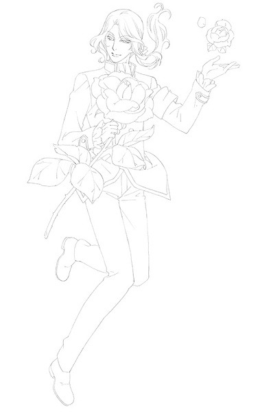 高橋マクシミリアン（CV：岸尾だいすけ）