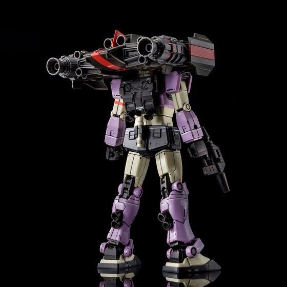 「HG 1/144 ジム・インターセプトカスタム（フェロウ・ブースター装備）」3,240円（税込）（C）創通・サンライズ