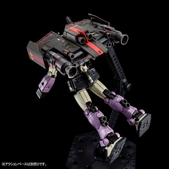 「HG 1/144 ジム・インターセプトカスタム（フェロウ・ブースター装備）」3,240円（税込）（C）創通・サンライズ