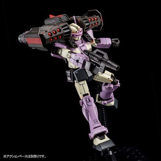 「HG 1/144 ジム・インターセプトカスタム（フェロウ・ブースター装備）」3,240円（税込）（C）創通・サンライズ