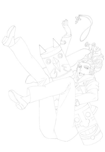 田中アントニオ（CV：岩田光央）