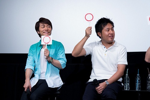 野島健児さん、塩谷直義さん