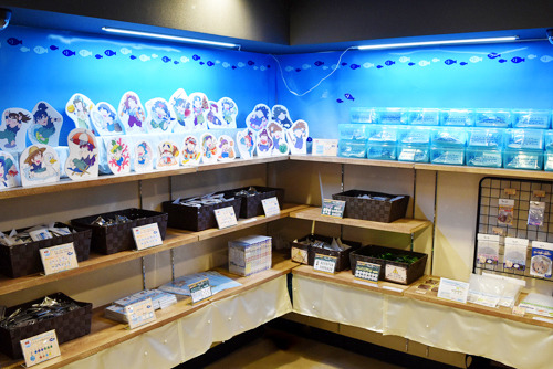 「テレビアニメ『忍たま乱太郎』×アニメイトカフェ」店内イメージ（アニメイトカフェ池袋3号店）（C）尼子騒兵衛／NHK・NEP