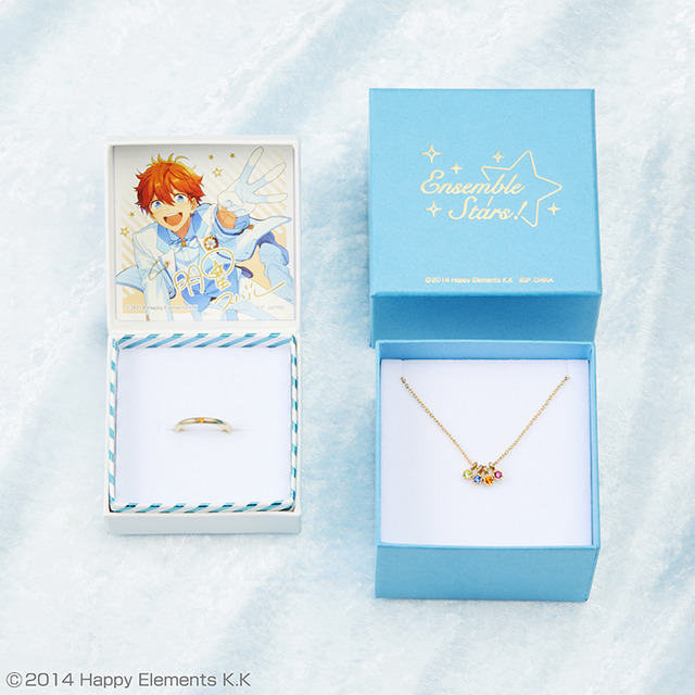 「一番アクセ あんさんぶるスターズ！」1回1,400円（税込）（C）2014 Happy Elements K.K