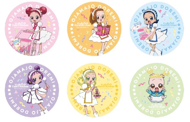 【ドリンク注文特典】オリジナルコースター（ランダム6種）（C）東映アニメーション