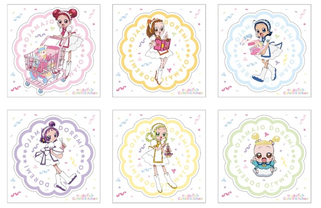 【事前予約者限定カフェ利用特典】オリジナルクリアステッカー（ランダム6種）（C）東映アニメーション