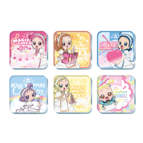 アクリルコースター（ランダム6種）750円（税抜）（C）東映アニメーション