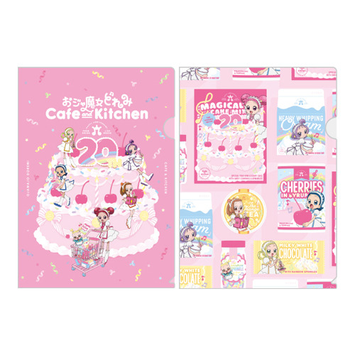 クリアファイル（全1種、2枚セット）700円（税抜）（C）東映アニメーション