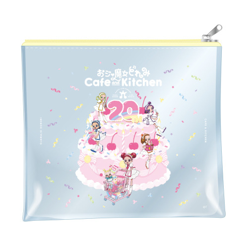 クリアポーチ（全1種）1,500円（税抜）（C）東映アニメーション