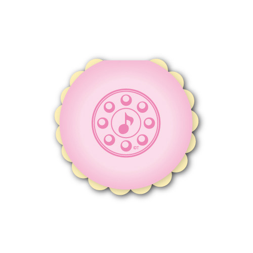 マカロン風付箋（全1種）650円（税抜）（C）東映アニメーション