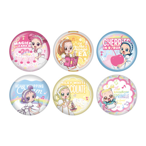 缶バッジ（ランダム6種）350円（税抜）（C）東映アニメーション