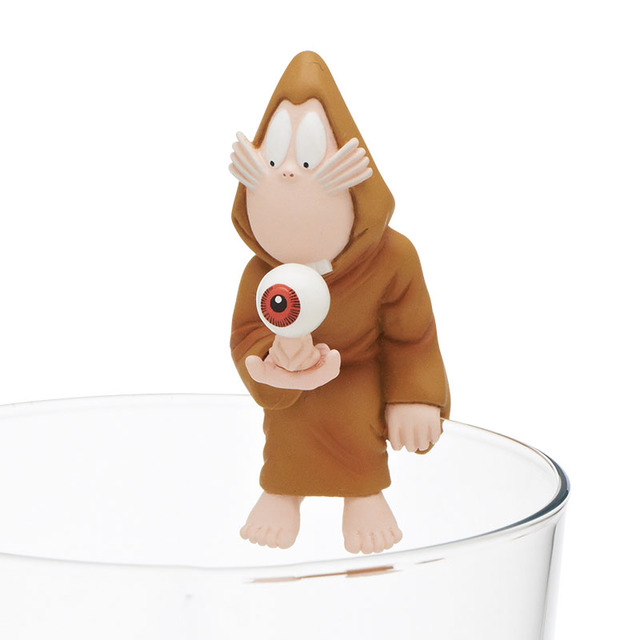 「PUTITTO ゲゲゲの鬼太郎2」カプセル版300円（税込）/ BOX版300円（税別）（C）水木プロ