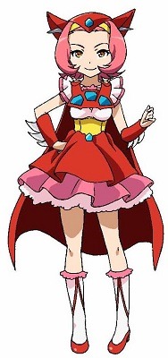 ゲッターロボ（ゲッちゃん）：内田真礼　(c)ダイナミック企画・東映アニメーション(c)ロボットガールズ研究所