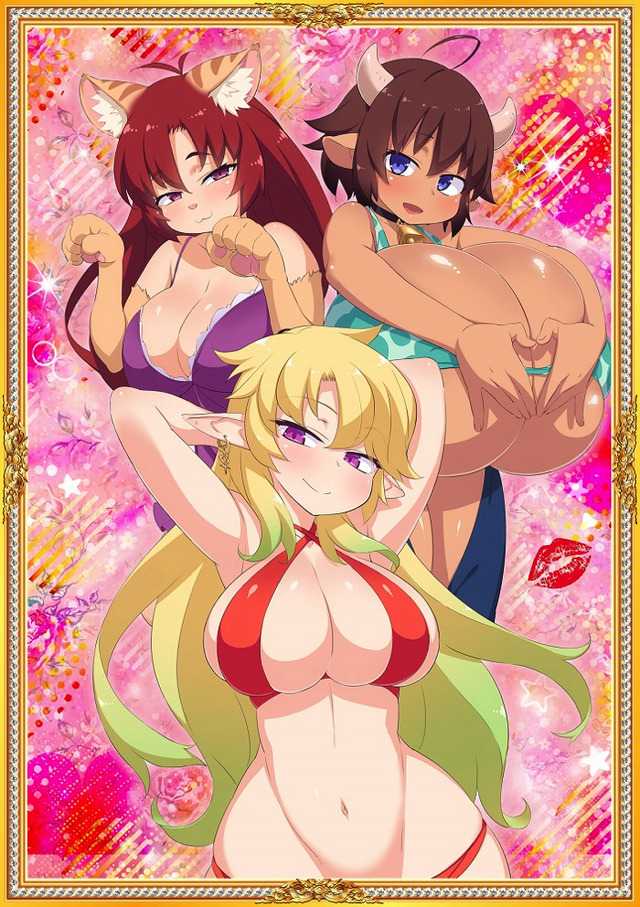 『異種族レビュアーズ』（C）天原・masha／株式会社ＫＡＤＯＫＡＷＡ／異種族レビュアーズ製作委員会