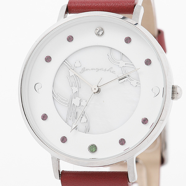 『犬夜叉』コラボレーション　腕時計　犬夜叉モデル　15,800円（税別）（C）高橋留美子／小学館