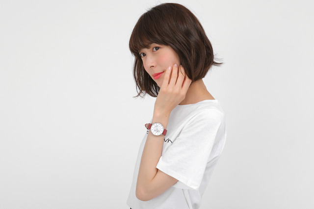 『犬夜叉』コラボレーション　腕時計　犬夜叉モデル　15,800円（税別）（C）高橋留美子／小学館