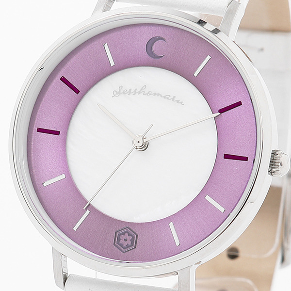 『犬夜叉』コラボレーション　腕時計　殺生丸モデル　15,800円（税別）（C）高橋留美子／小学館