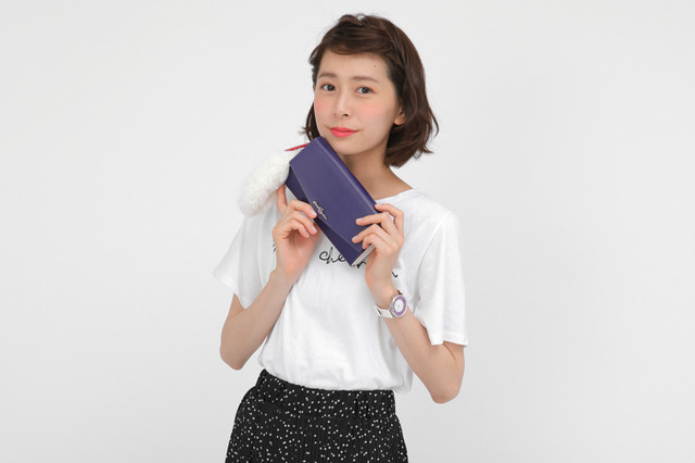 『犬夜叉』コラボレーション　財布　殺生丸モデル　12,800円（税別）（C）高橋留美子／小学館