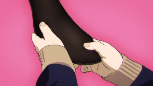 『みるタイツ』第8話先行カット（C） よむ /TRUSS