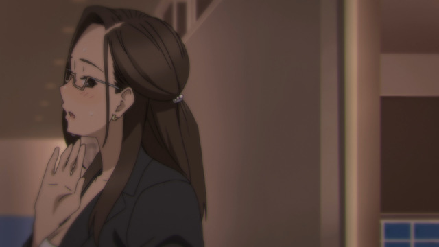 『みるタイツ』第8話先行カット（C） よむ /TRUSS