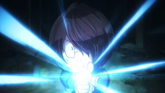 「『ゲゲゲの鬼太郎』第62話先行場面カット」（Ｃ）水木プロ・フジテレビ・東映アニメーション