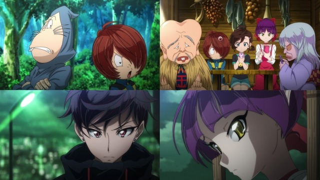 「『ゲゲゲの鬼太郎』第62話先行場面カット」（Ｃ）水木プロ・フジテレビ・東映アニメーション