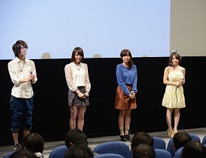 「凪のあすから」先行試写会