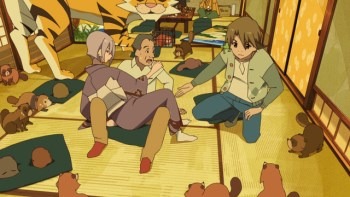 (c) 森見登美彦・幻冬舎／「有頂天家族」製作委員会