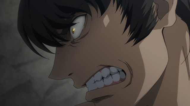 『かつて神だった獣たちへ』第一話「かつて神だった獣たちへ」先行カット（C）めいびい・講談社／かつ神製作委員会