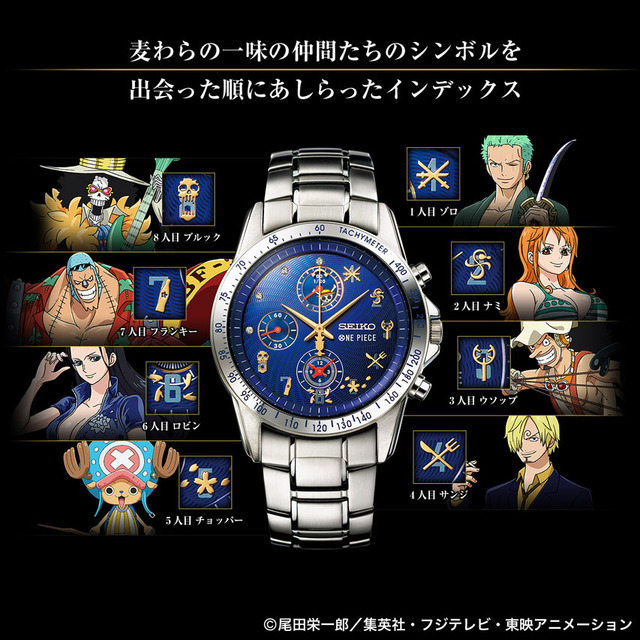 ゴロゴロタヌキワンピース 腕時計 20周年記念 SEIKO ONE PIECE セイコー