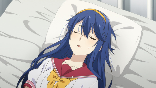 『この世の果てで恋を唄う少女YU-NO』第14話先行カット（C）MAGES./PROJECT YU-NO