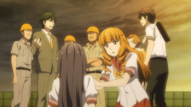 『この世の果てで恋を唄う少女YU-NO』第14話先行カット（C）MAGES./PROJECT YU-NO