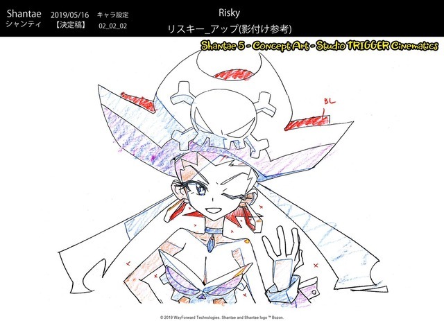 『Shantae 5』オープニングムービーは「プロメア」「キルラキル」のTRIGGERが担当！