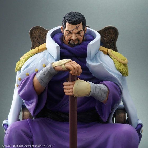 「ワンピースアーカイブコレクション　藤虎（イッショウ）」22,000円（税込）（C）尾田栄一郎／集英社・フジテレビ・東映アニメーション