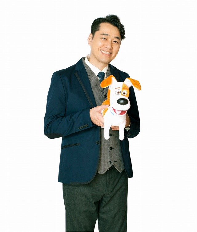 『ペット2』バナナマン設楽統（マックス役）（C）Universal Studios.