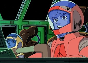 主人公・コスモ。作品はむしろ群像劇となった。「伝説巨神イデオン」(c)サンライズ