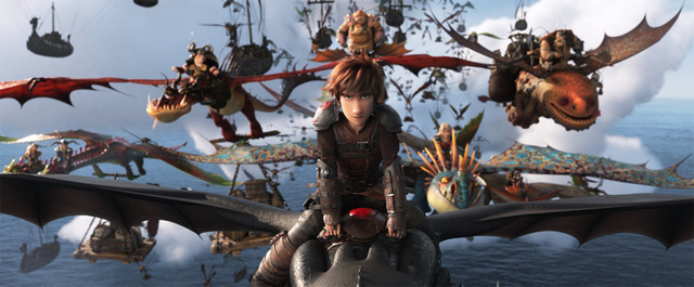 『ヒックとドラゴン　聖地への冒険』場面写真（C） 2019 DreamWorks Animation LLC. All Rights Reserved.