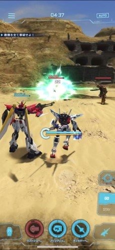 最強の俺ガンプラで戦場を駆けろ！『ガンダムブレイカーモバイル』 2019年夏、配信決定─事前登録受付中
