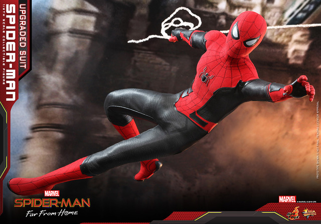 スパイダーマン」最新作の“アップグレードスーツver.”でフィギュア化