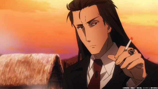 『魔王様、リトライ！』第1話「魔王降臨」先行カット（C）神埼黒音／双葉社・「魔王様、リトライ！」製作委員会