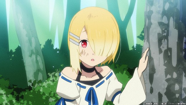 『魔王様、リトライ！』第1話「魔王降臨」先行カット（C）神埼黒音／双葉社・「魔王様、リトライ！」製作委員会