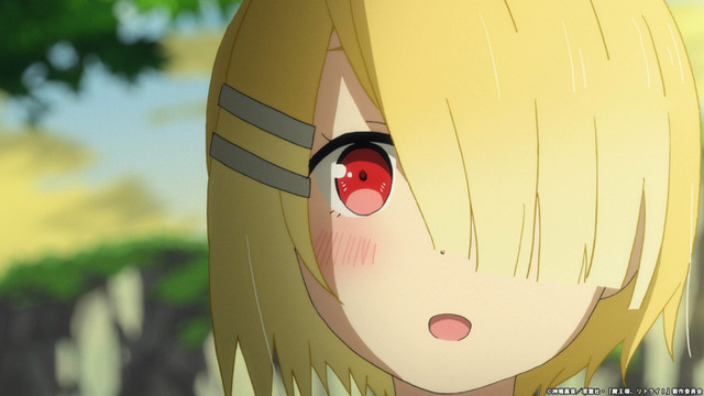 『魔王様、リトライ！』第1話「魔王降臨」先行カット（C）神埼黒音／双葉社・「魔王様、リトライ！」製作委員会