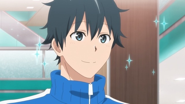 『ダンベル何キロ持てる？』第1話「筋トレやってみる？」（C）2019 サンドロビッチ・ヤバ子，MAAM・小学館／シルバーマンジム