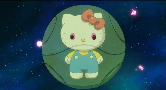 「ガンダムvsハローキティ」（C）創通・サンライズ（C）’76, ’19 SANRIO 著作(株)サンリオ