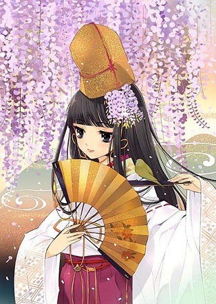 いとうのいぢ「はるはむらさき」