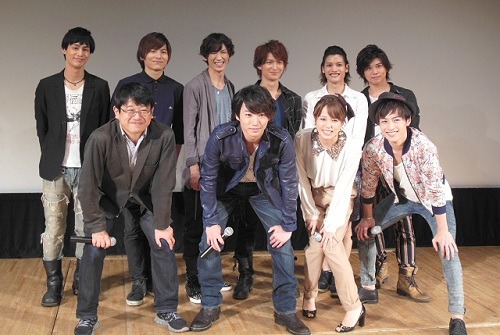 ミュージカル『薄桜鬼』　土方歳三篇　出演陣