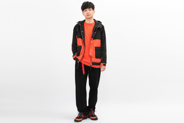 「爆豪勝己モデル マウンテンパーカー」15,800円（税別）（C）堀越耕平／集英社・僕のヒーローアカデミア製作委員会